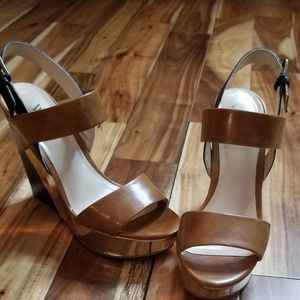 NEW Wedge Heel Multi Color Sandals